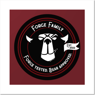 Forge Family Pride Posters and Art